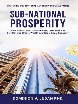 cover image of Sub-National Prosperity